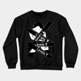 Level up⬆️ Crewneck Sweatshirt